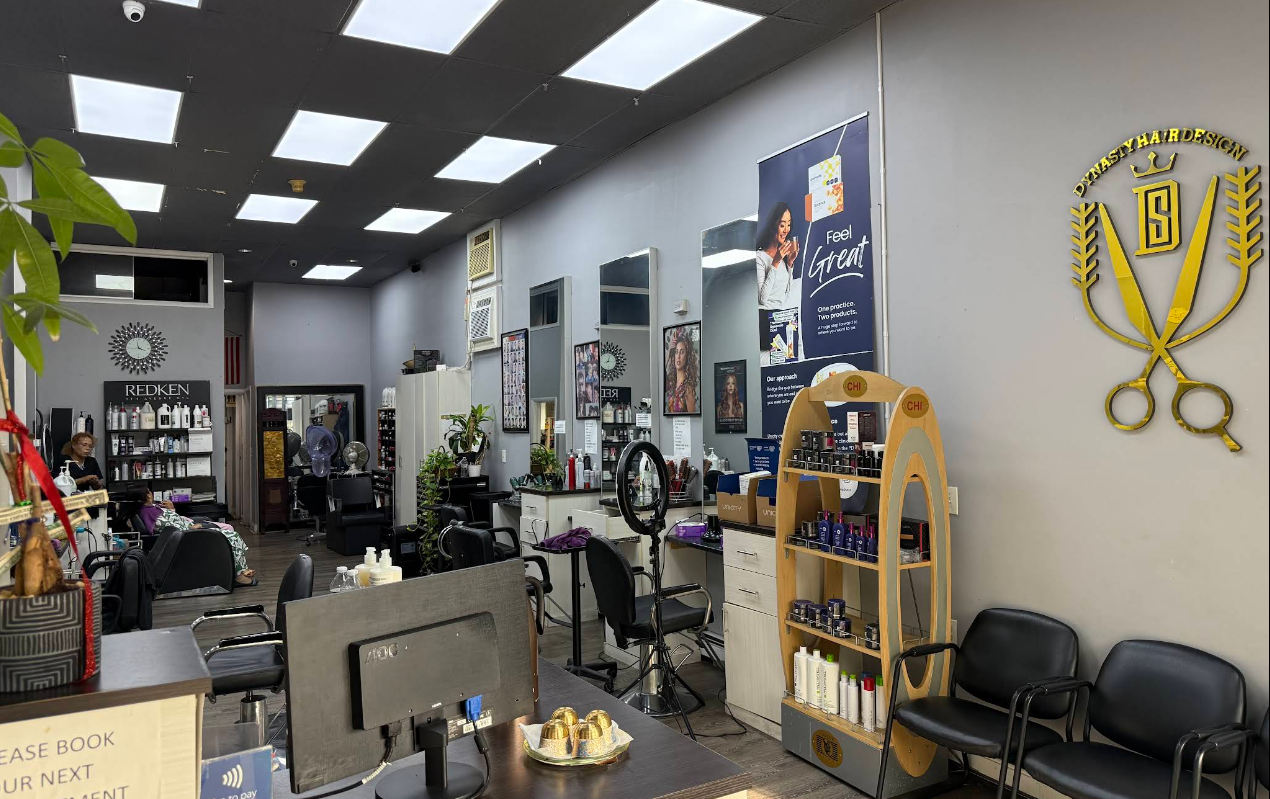 Laith Leo at Dynasty Hair Design