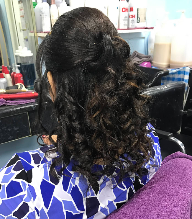 Haircut style showcase